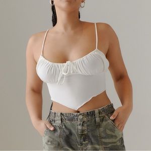 UO Capri Hanky Hem Cami